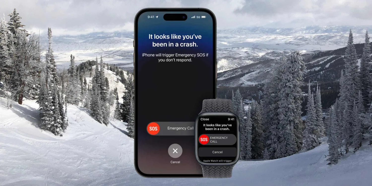 Skiers accidentally setting off iPhone 14 Crash Detection, dispatcher says to leave the feature on