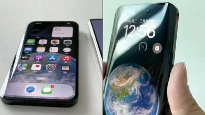 iPhone 14 Pro Max Gets a Samsung-Like Curved Display in Latest Mod Project