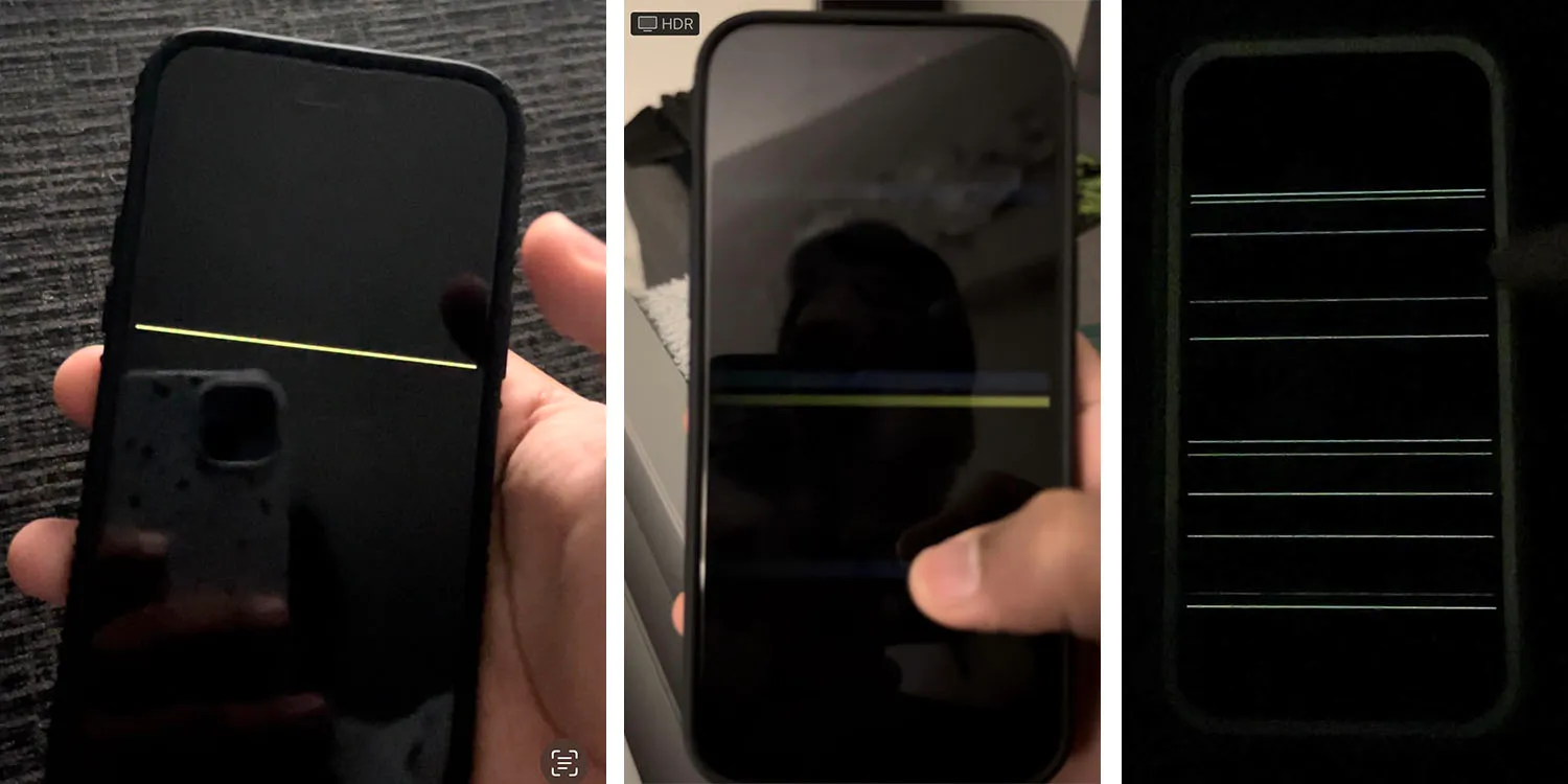 iPhone 14 horizontal lines upon waking? It’s not a hardware fault, says Apple