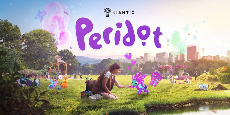 Pokémon GO Creator Niantic's New 'Peridot' Augmented Reality Pet Game Now Available