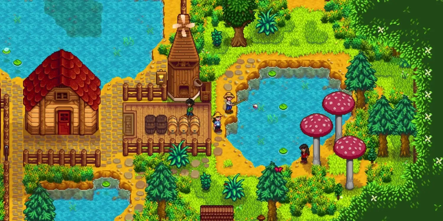 Apple Arcade adding Stardew Valley, remastered Ridiculous Fishing, and more in July