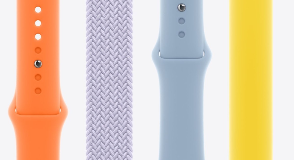 Apple to Brighten Spring with Fresh Apple Watch Band Colors