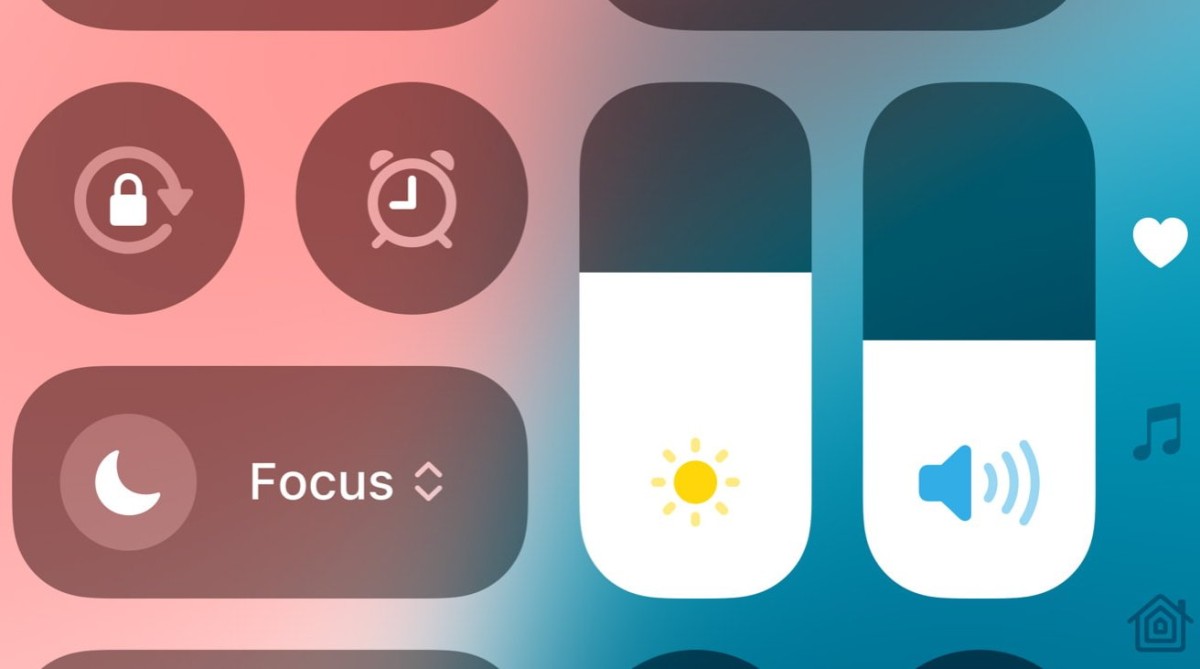 iOS 18 Redesigns Control Center for Speed and Customization