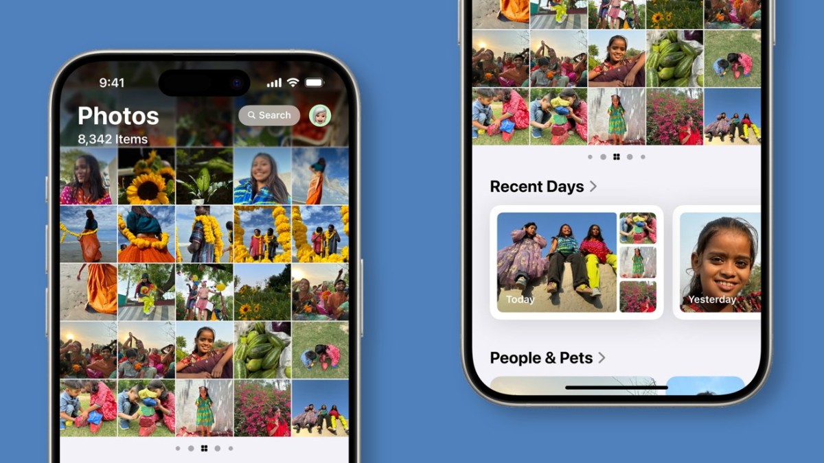 iOS 18 Revamps Photos App for Faster Searches and Sleeker Interface